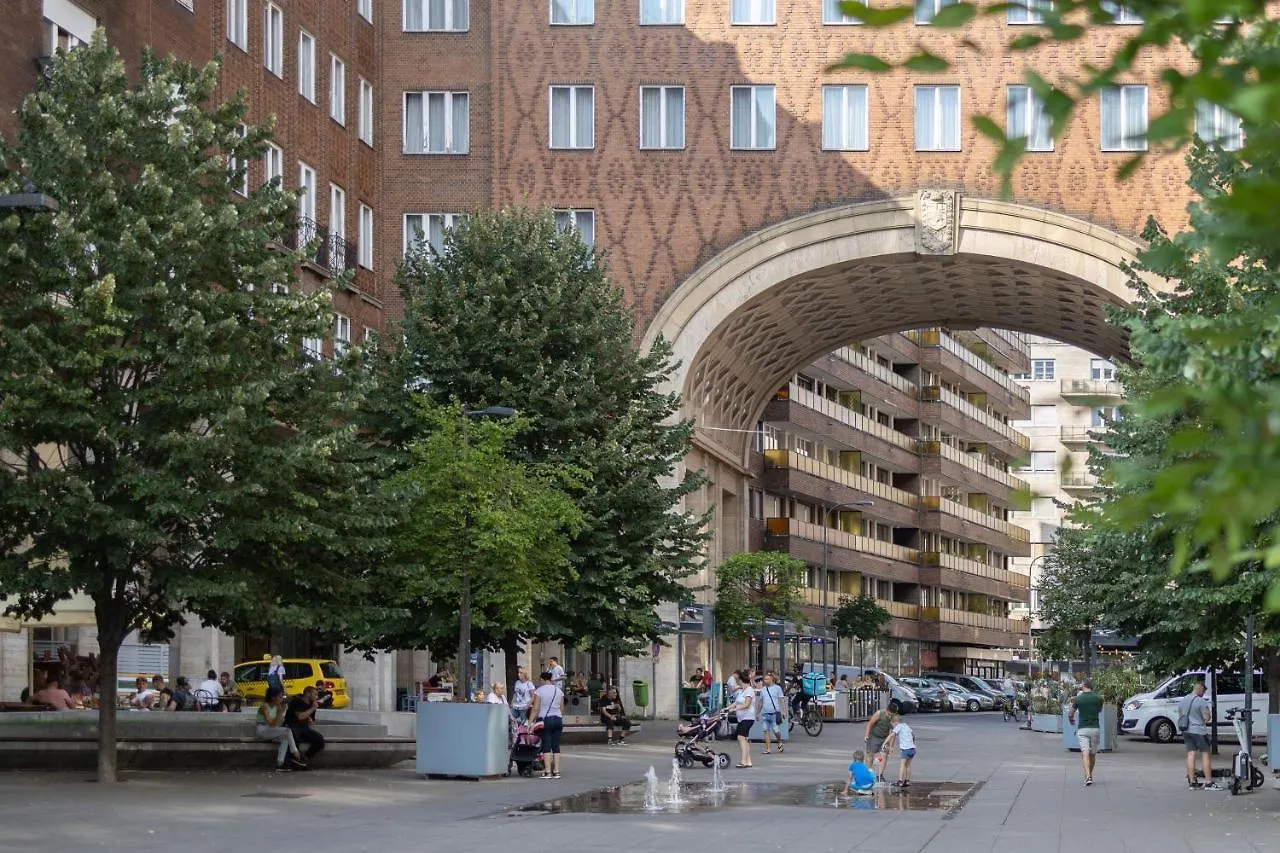 Mooki Rumbach Budapest Apartment 0*,  Hungary