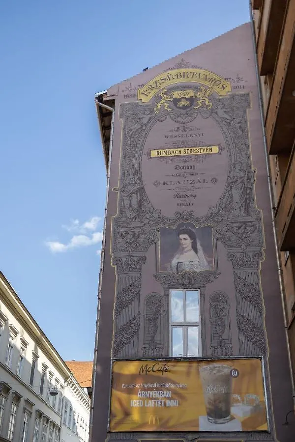 Mooki Rumbach Budapest Apartment 0*,  Macaristan