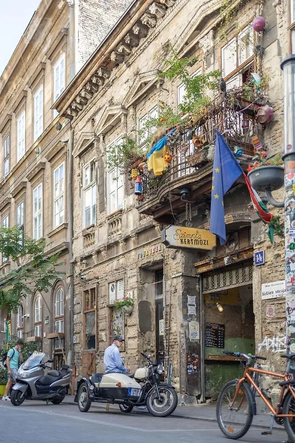 Mooki Rumbach Budapest Apartment Hungria