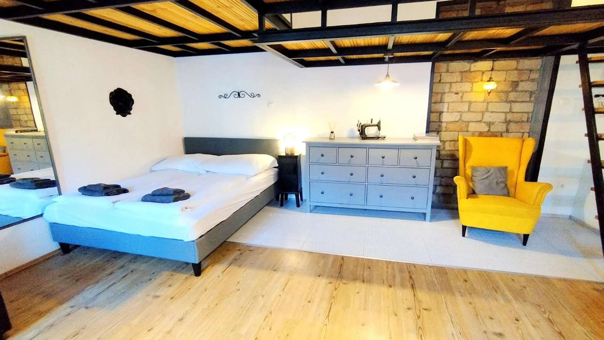 Mooki Rumbach Budapest Apartment Hungria