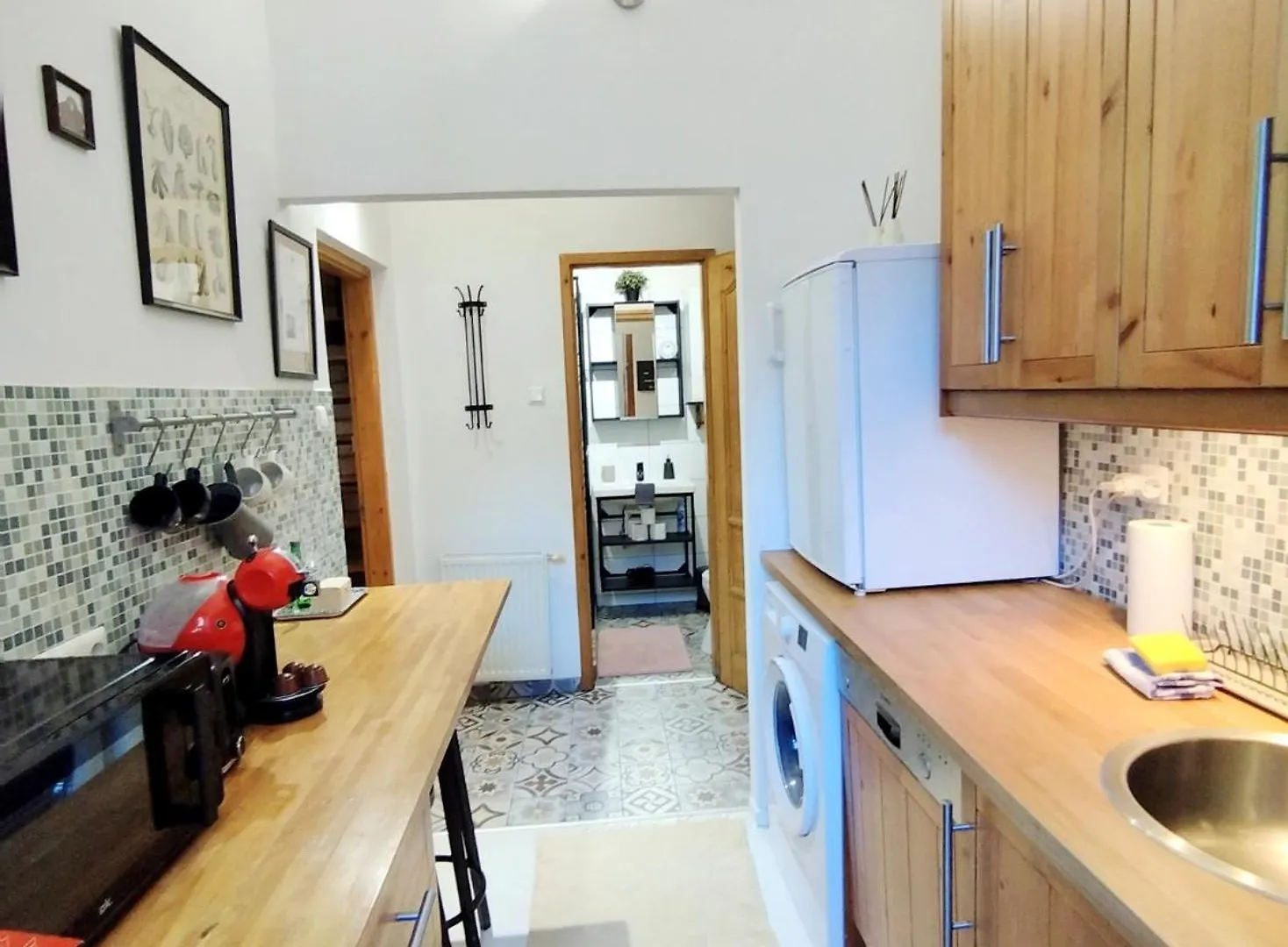 Mooki Rumbach Budapest Apartment