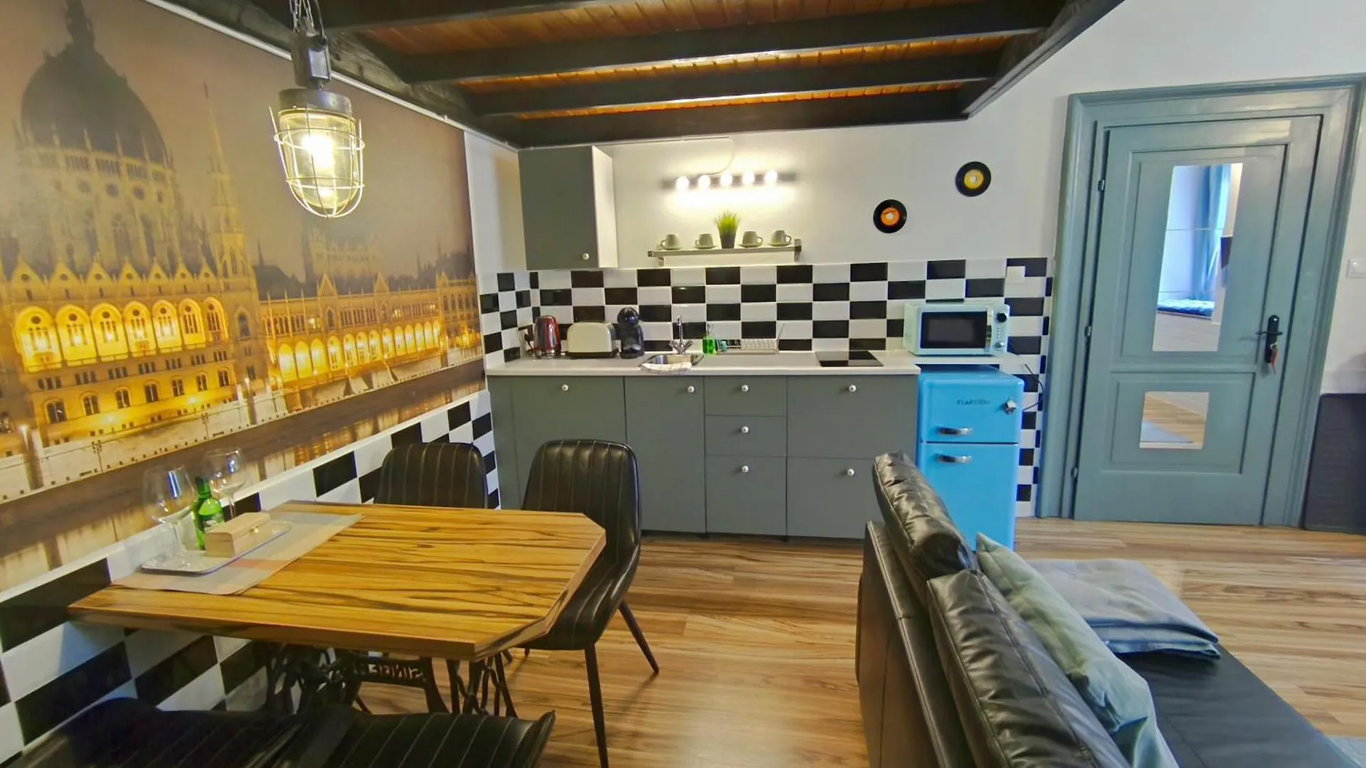 Mooki Rumbach Budapest Apartment Hungria