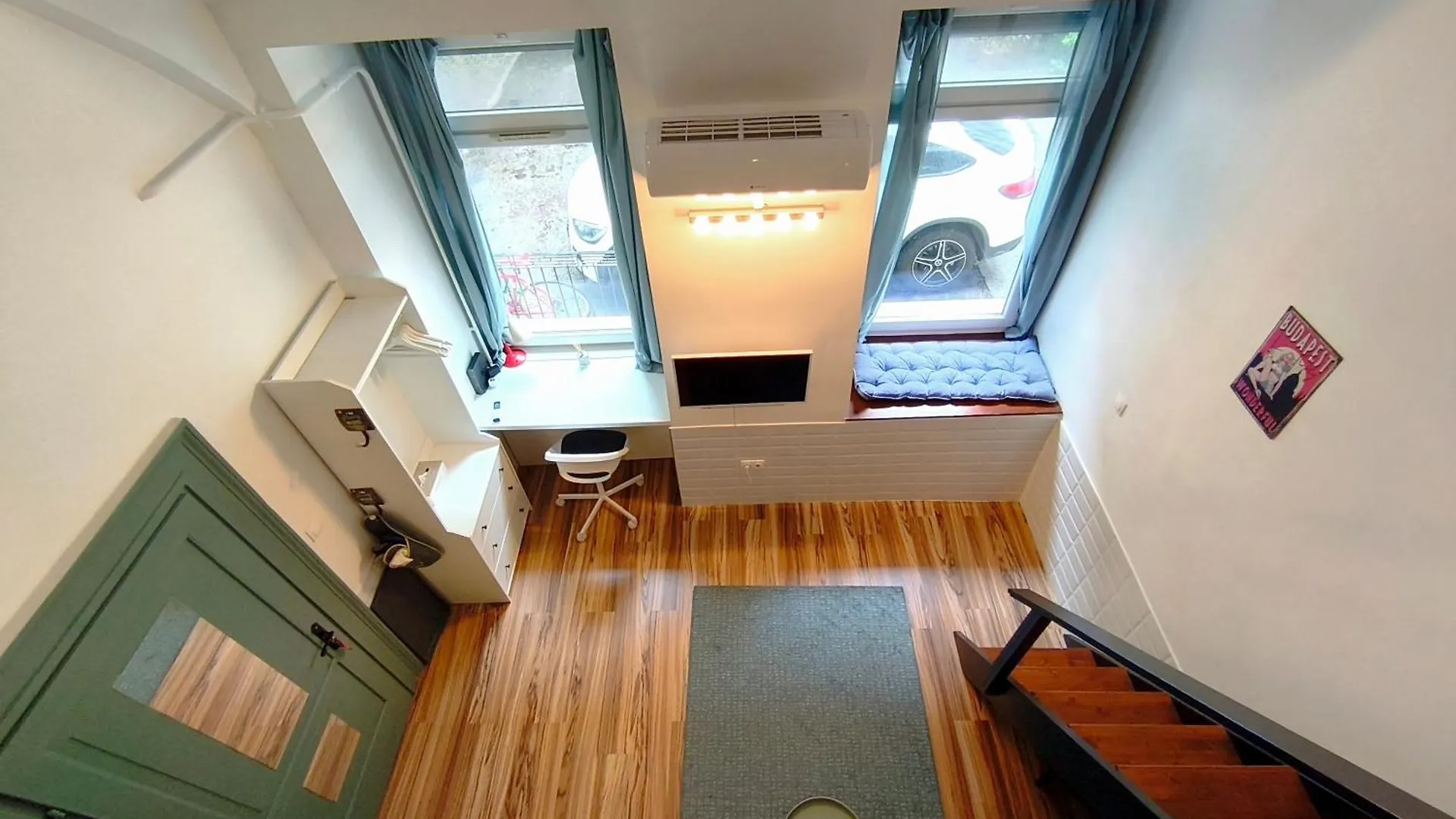 Mooki Rumbach Budapest Apartment Hungria