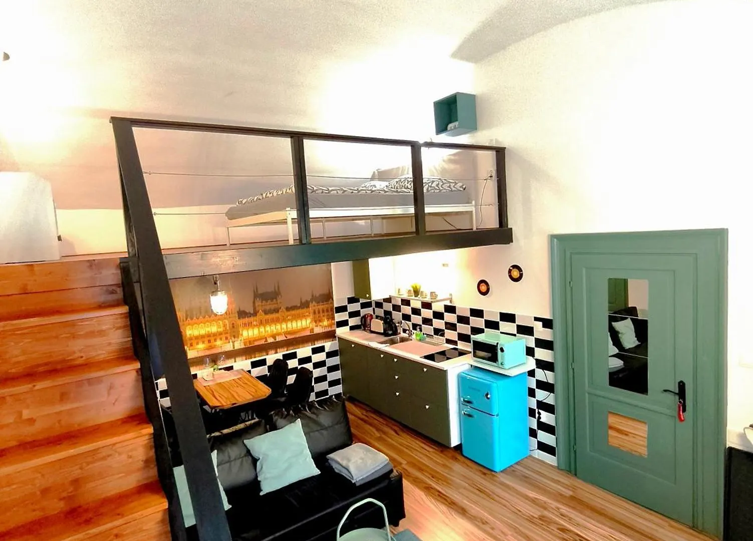 Mooki Rumbach Budapest Apartment Hungria
